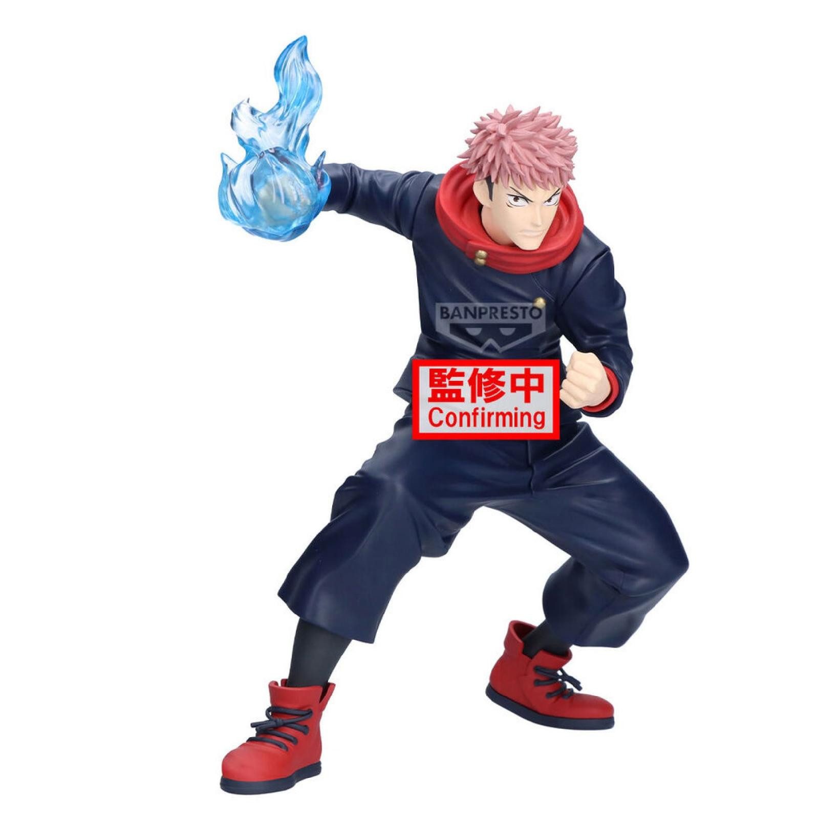 Banpresto Sammelfigur Jujutsu Kaisen Yuji Itadori Maximatic 20cm