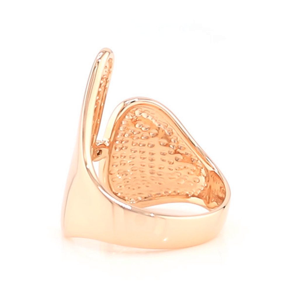 Cavill Diamantring Argyle Diamant-Ring aus roséfarbenem Silber (1-tlg)