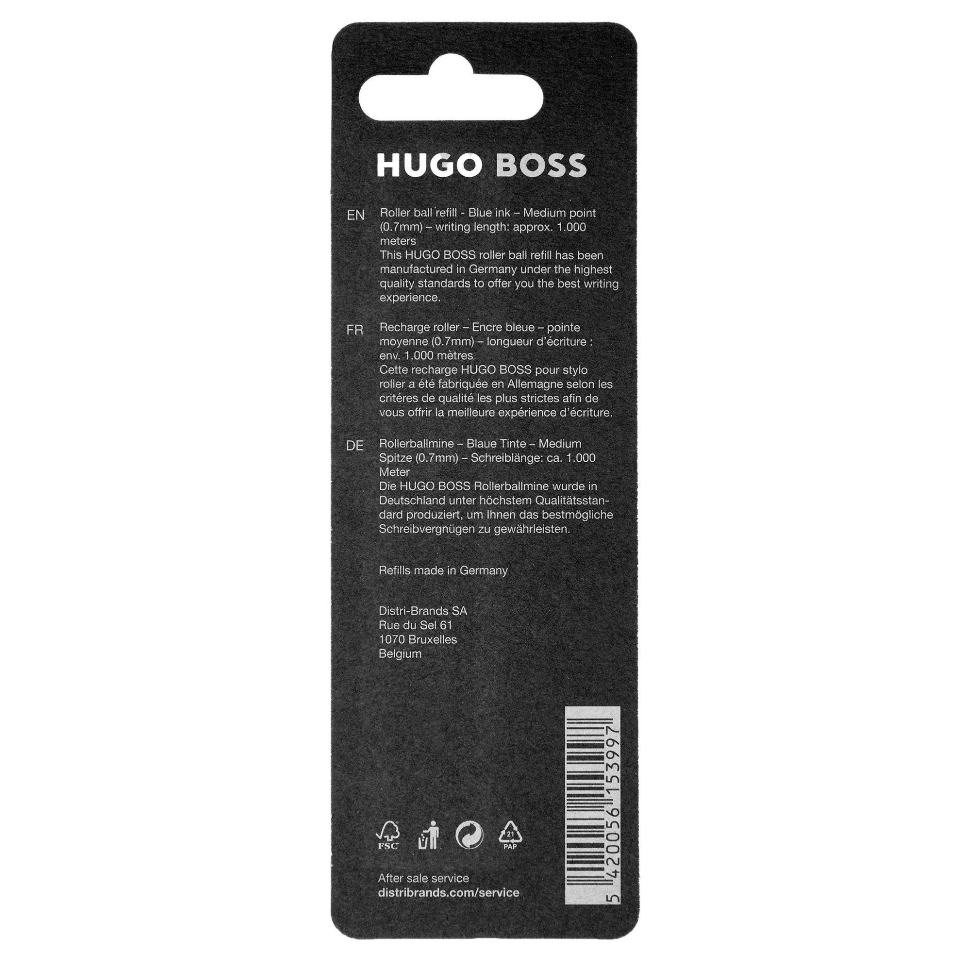 Ersatzminen - BOSS Refills blau Schulranzen für Tintenroller Duopack