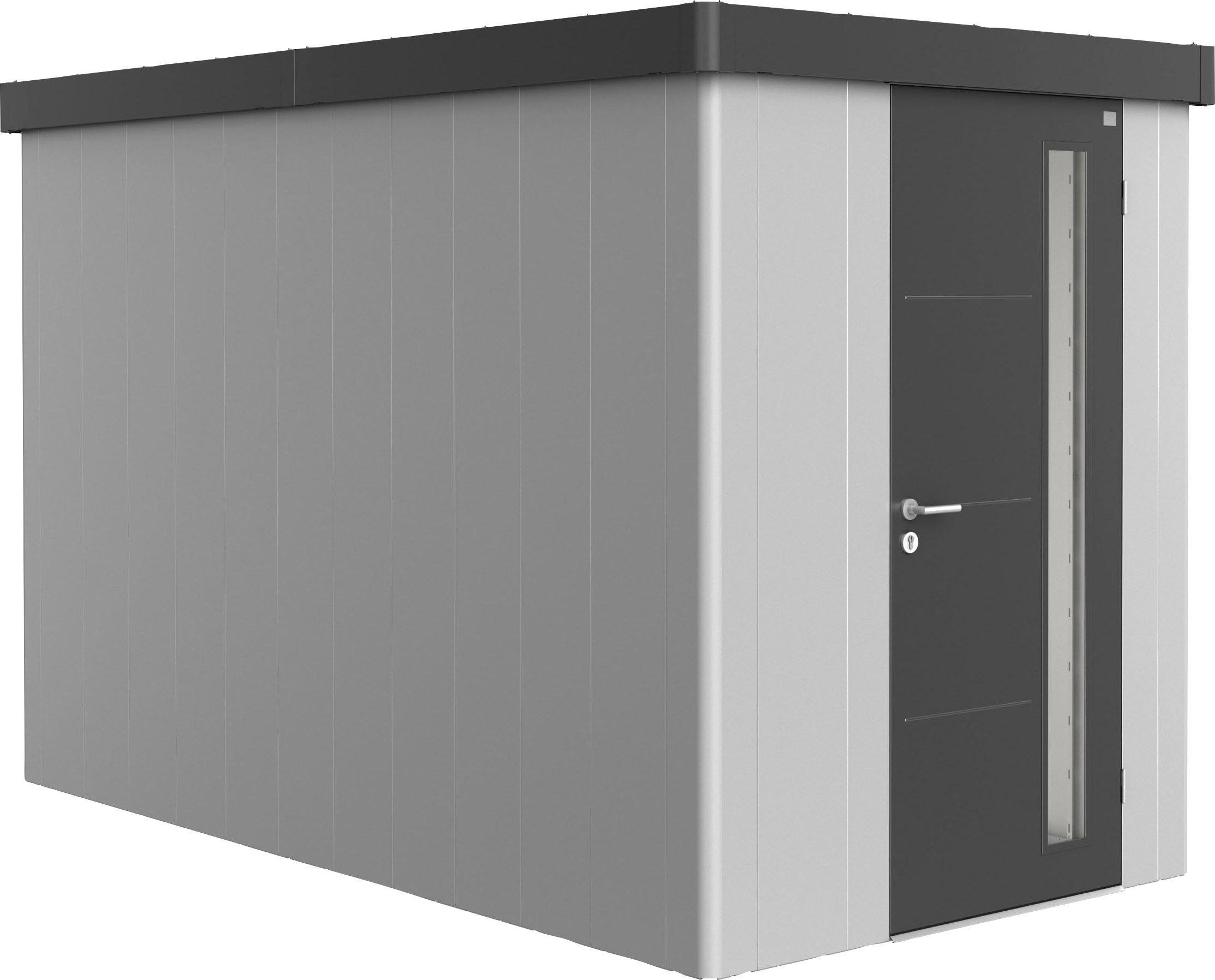 Biohort Gerätehaus Neo 4A Variante 1.3, BxT: 180x348 cm, Metall