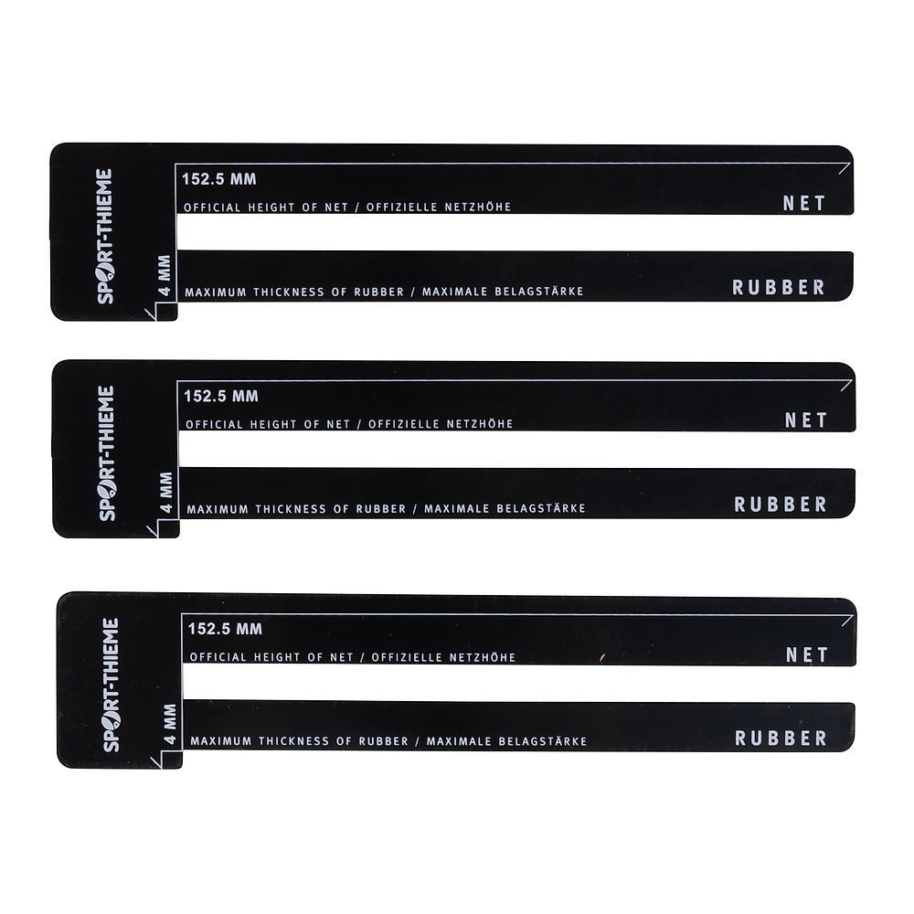 Tischtennisnetz Netzlehre-Set