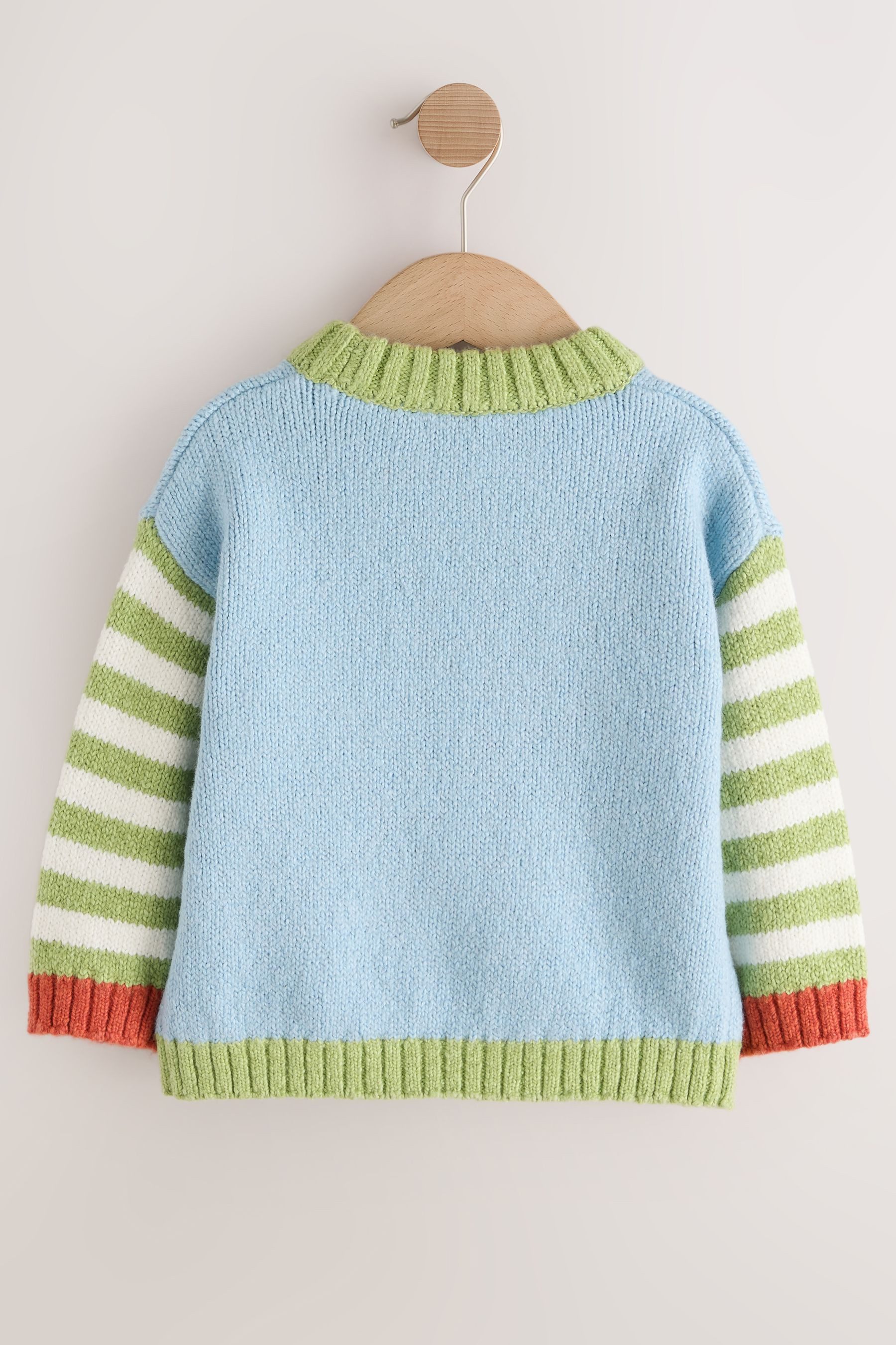Next Strickpullover Varsity-Pullover im Zopfstrick (1-tlg)