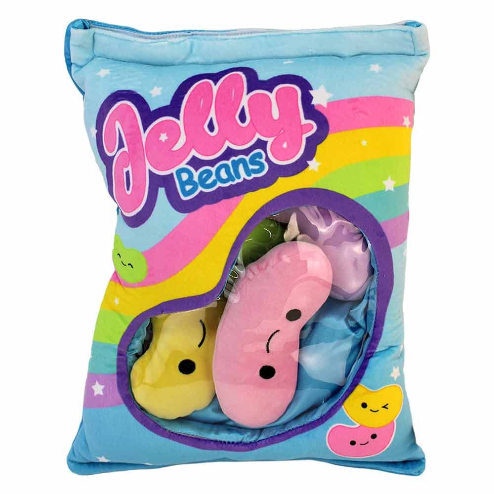 Van Manen Kuscheltier Kuscheltier Gelee Bohnen kawaii - ca. 32 cm (6-St)