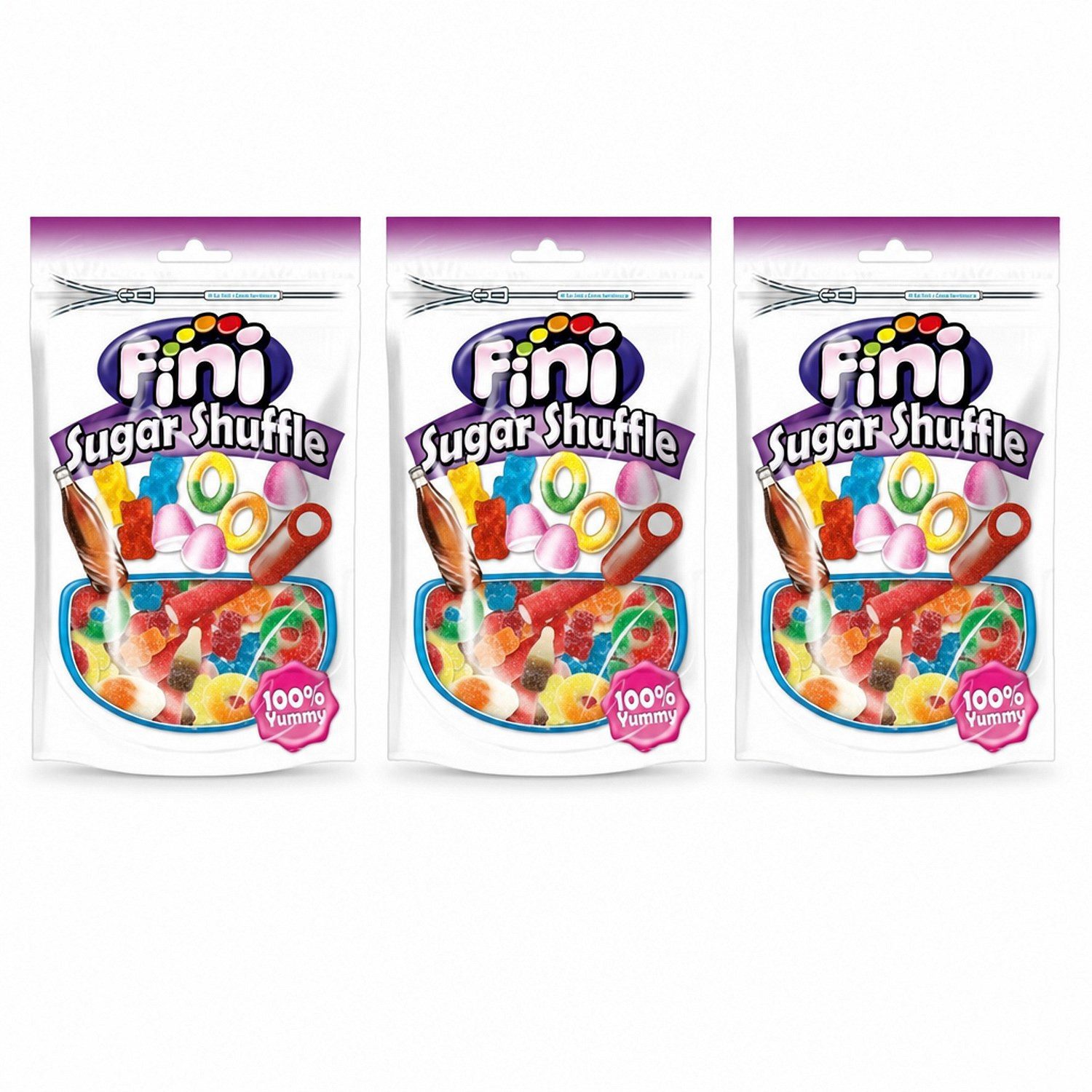 Fini Süßigkeit, 3 x 165 g, Sour Little Mix