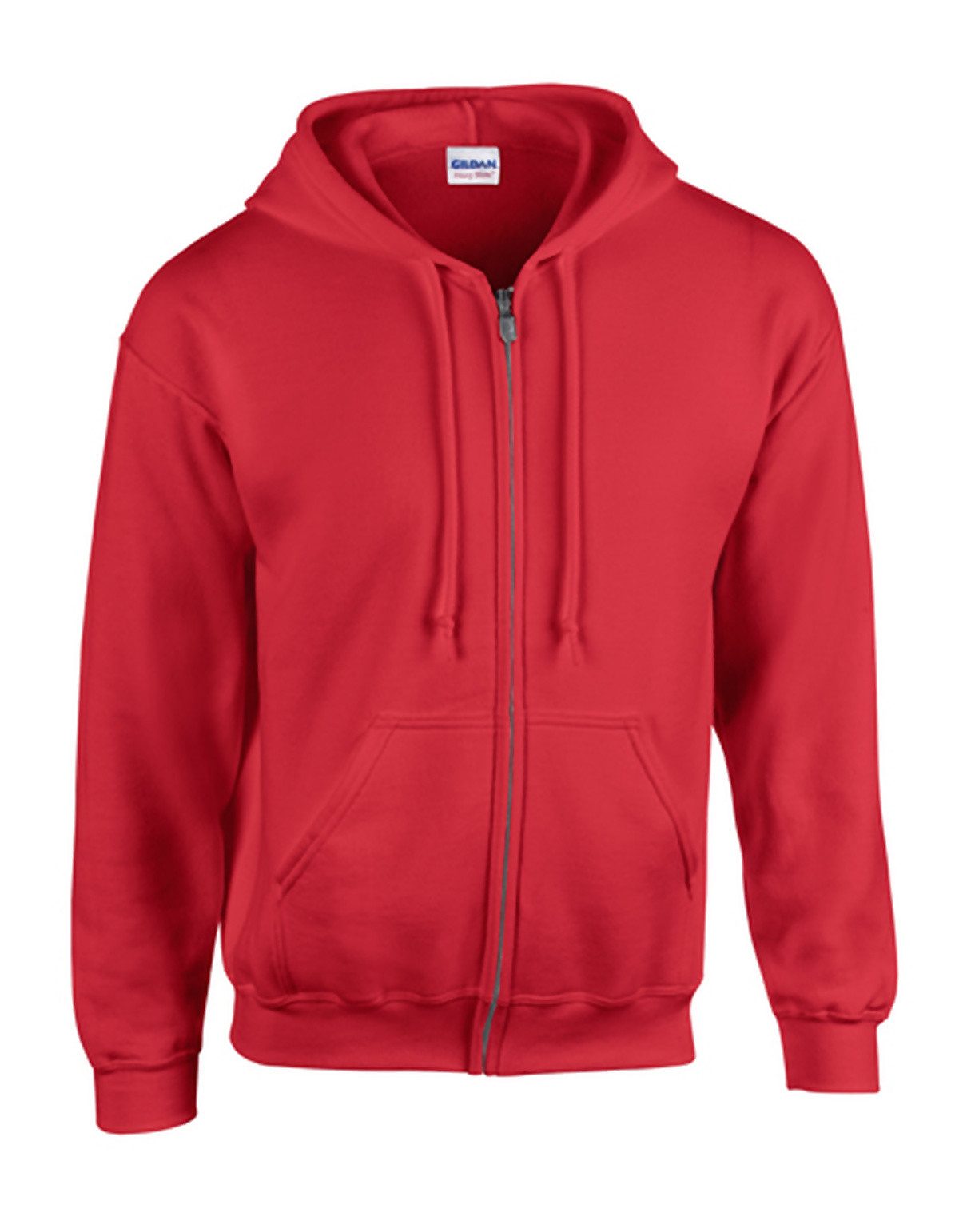 Gildan Sweatshirt Heavy Blend™ Adult Full Zip Hooded Sweatshirt