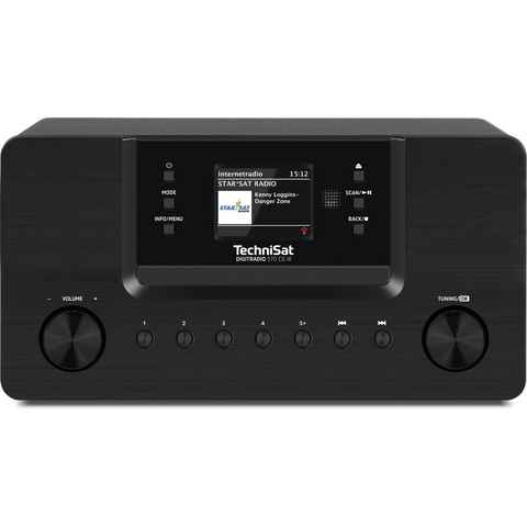 TechniSat DIGITRADIO 570 CD IR Internet-Radio (Digitalradio (DAB), UKW, Internetradio, 10,00 W, CD-Player mit MP3-Wiedergabe, App-Steuerung, USB, Favoritenspeicher)