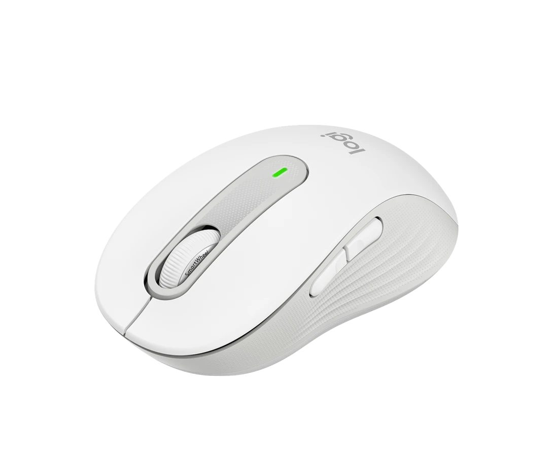 Logitech Signature M650 for Business, mit leisen Klicks, Kabellose, Bluetooth Maus
