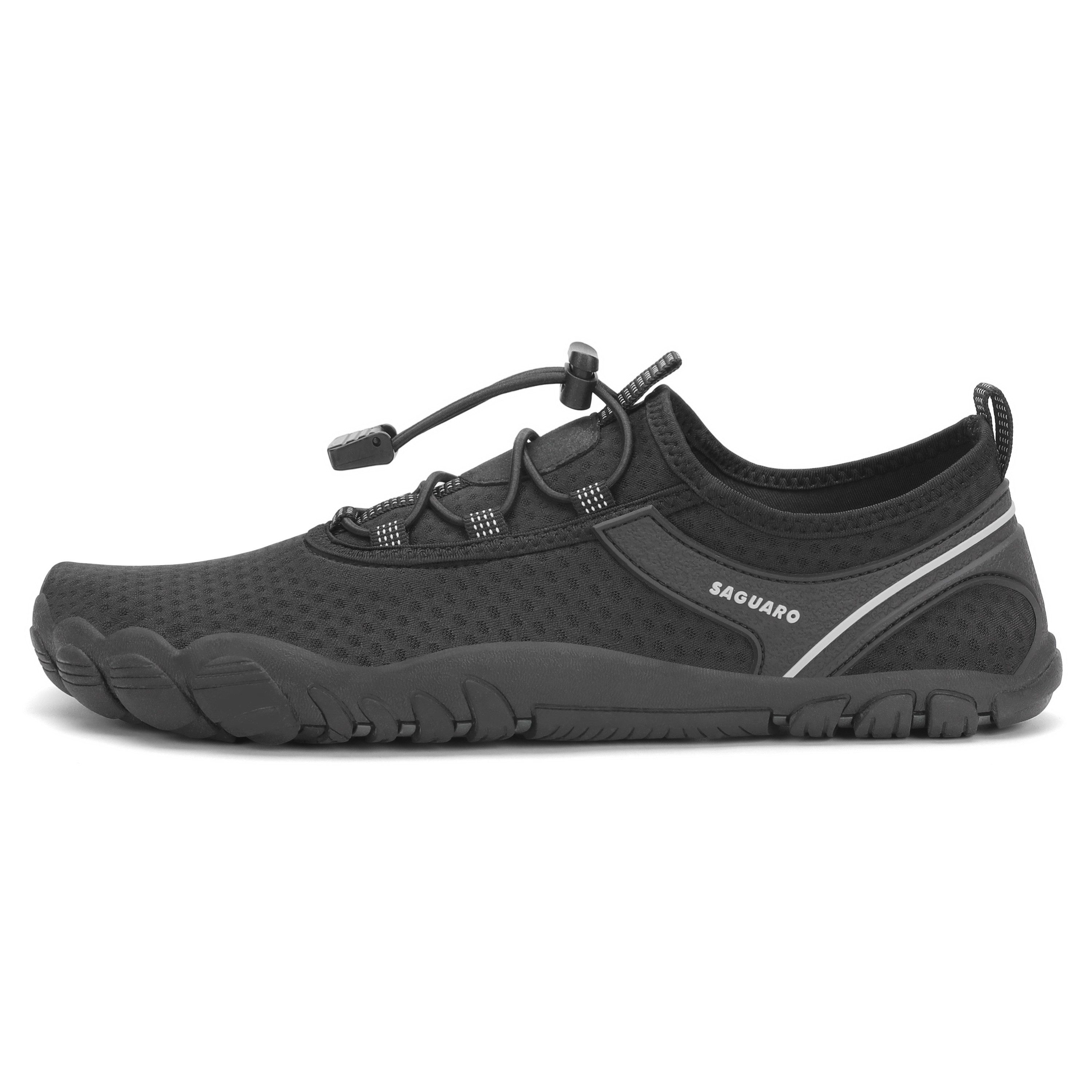 SAGUARO Sommer Barfuß - Badeschuh (3mm Sohlenstärke, Nullabsatz, bequem, leicht, atmungsaktiv, rutschfest) Barfuß-Schuhe Wasserschuhe Surfschuhe Schwimmschuhe W – Bild 4 von 5