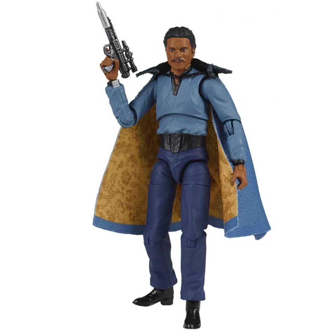 Hasbro Merchandise-Figur Lando Calrissian Figur aus Star Wars, The Empire Strikes Back Vintage, (Eine Figur), Lando Calrissian Vintage Figur