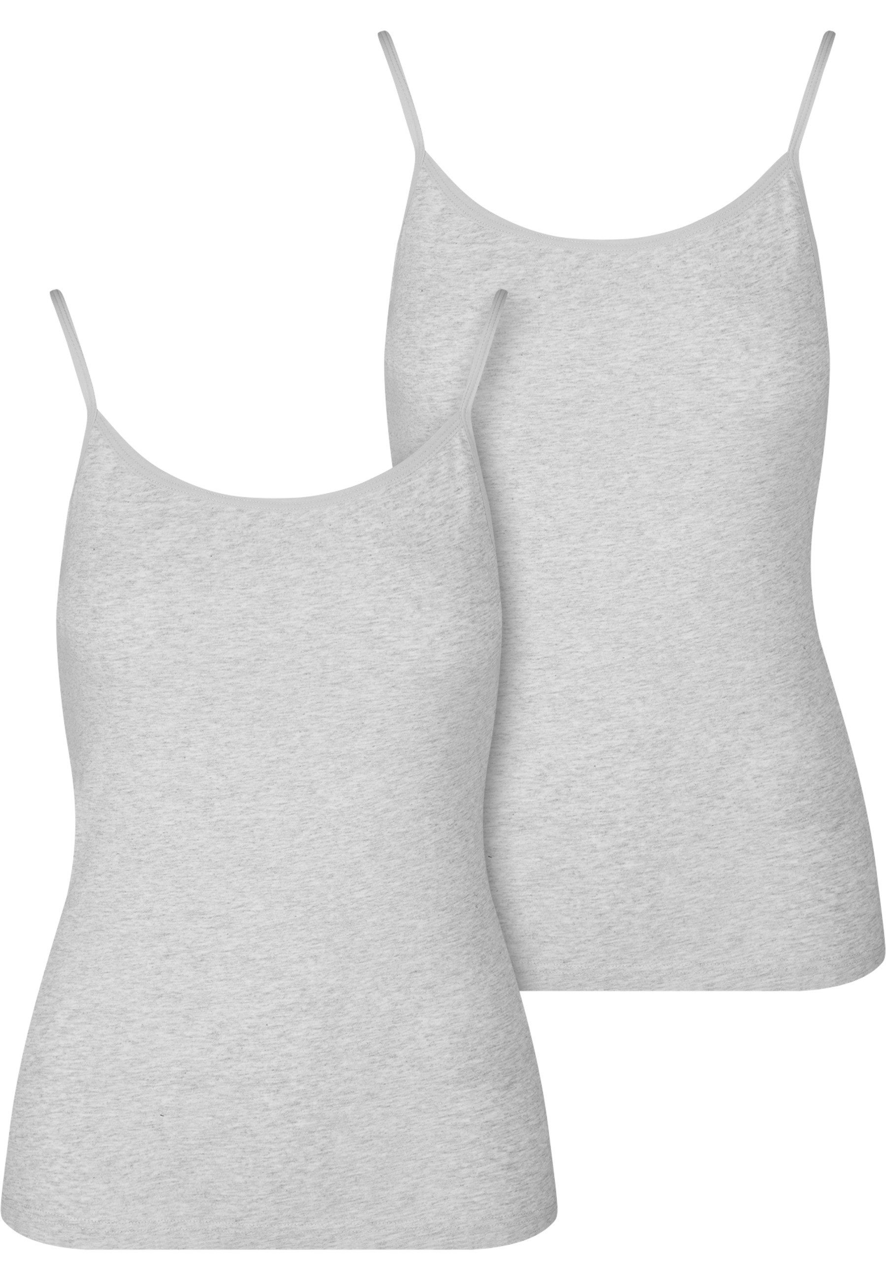 Muskelshirt Urban Classics Ladies Basic Tank Top Cotton 2-Pack
