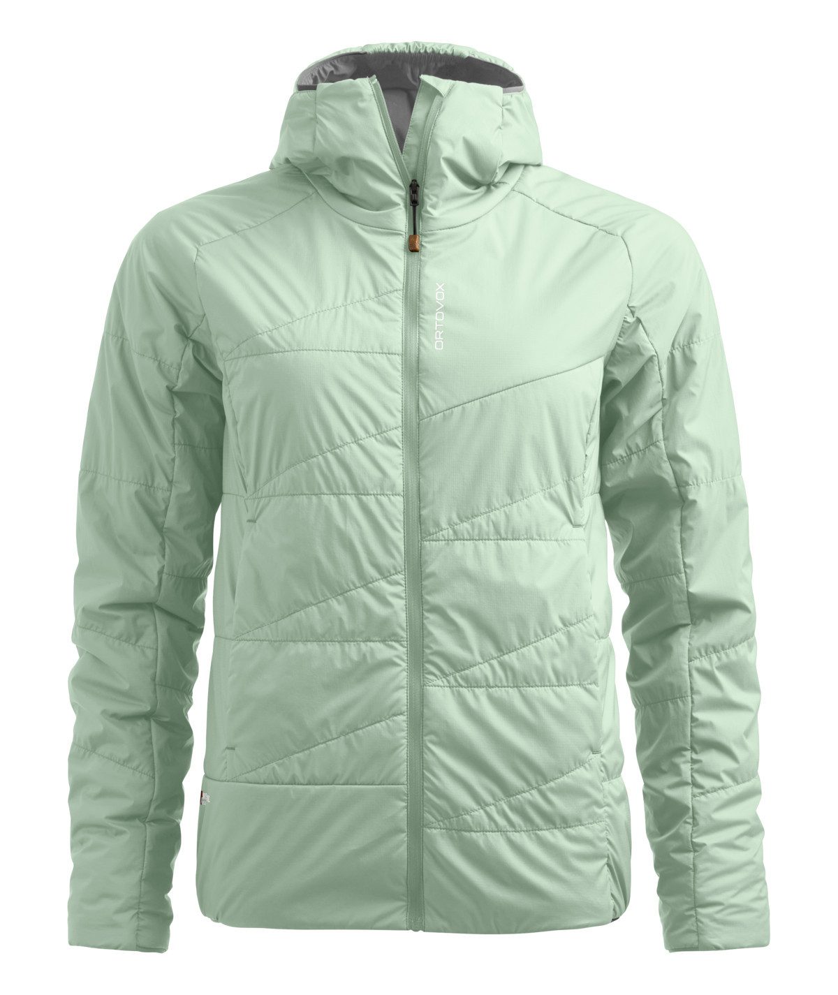 Ortovox Funktionsjacke SWISSWOOL PIZ DUAN JACKET W GREEN ACID