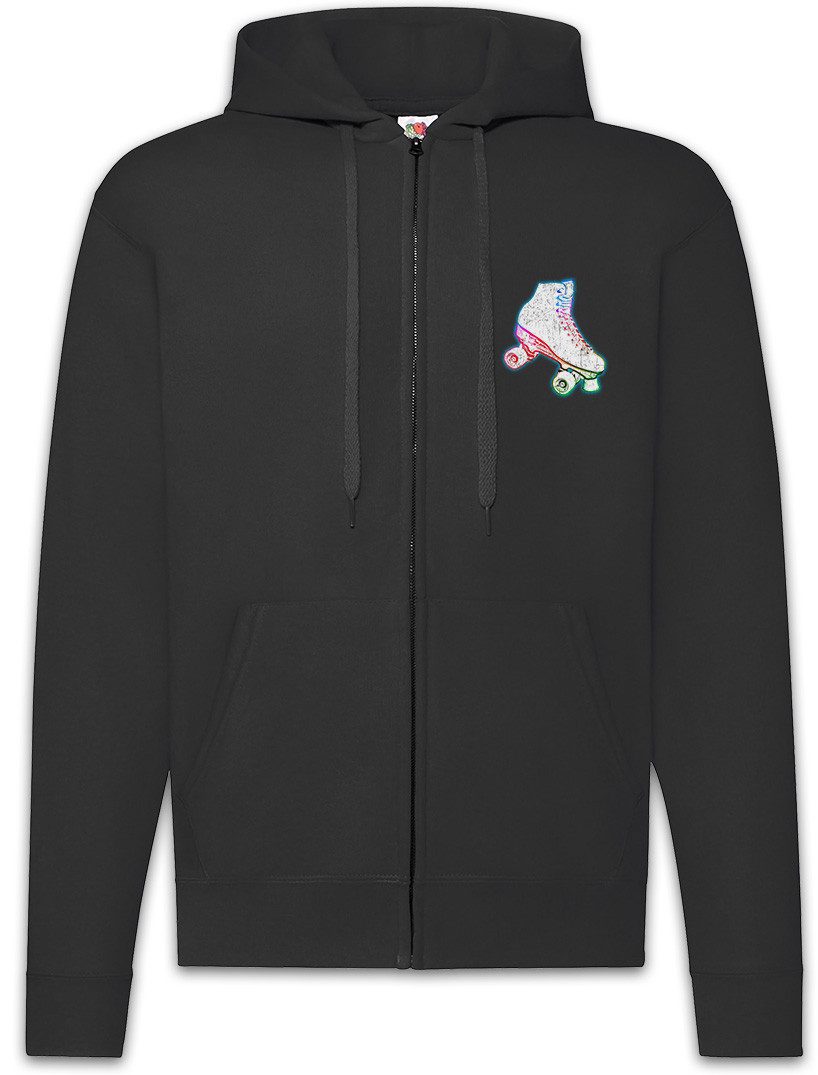 Urban Backwoods Sweatjacke Roller Skate Zipper Hoodie Rollschuhe Skater Inline-Skater Inliner (1-tlg) Inline Skates Girl Derby