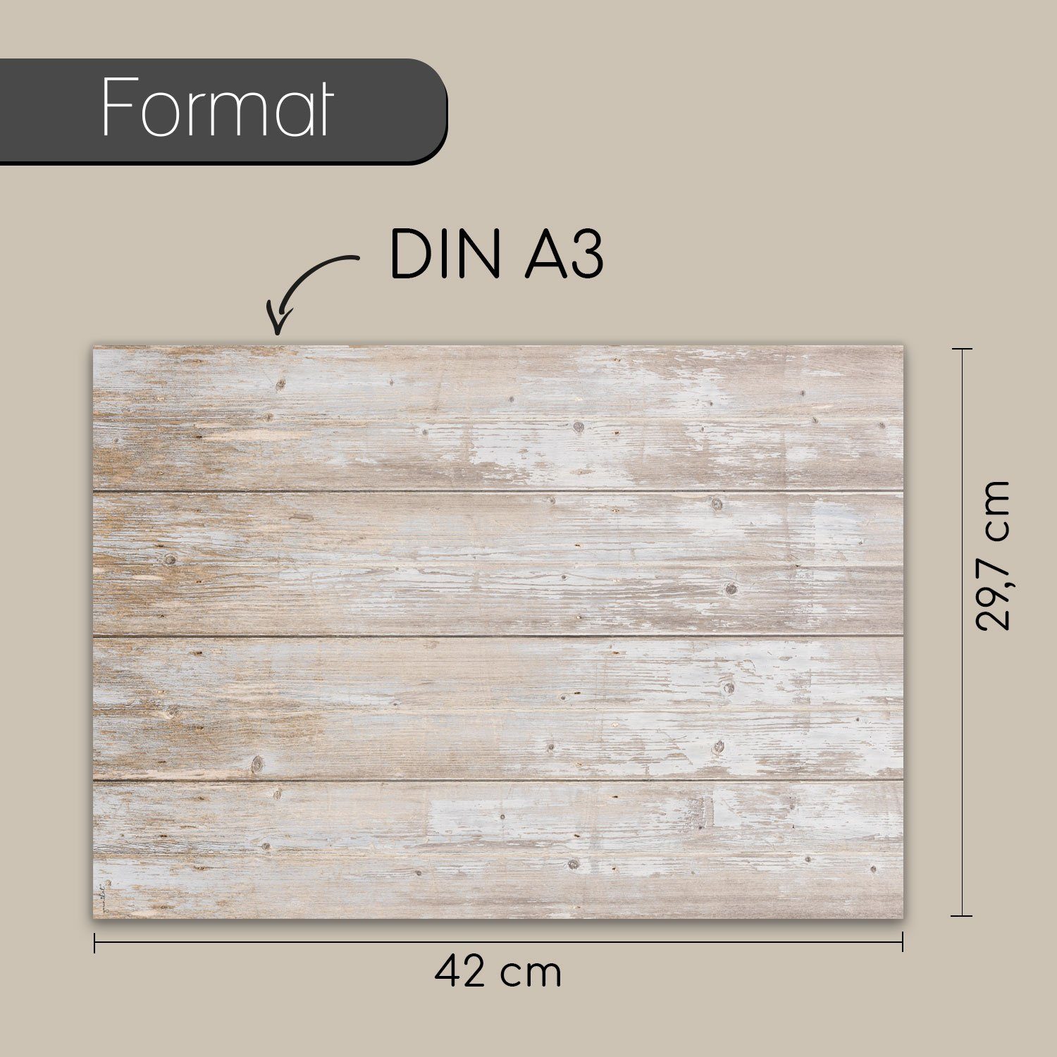 younikat Platzset 100 Papier-Tischunterlagen in heller günstig online kaufen