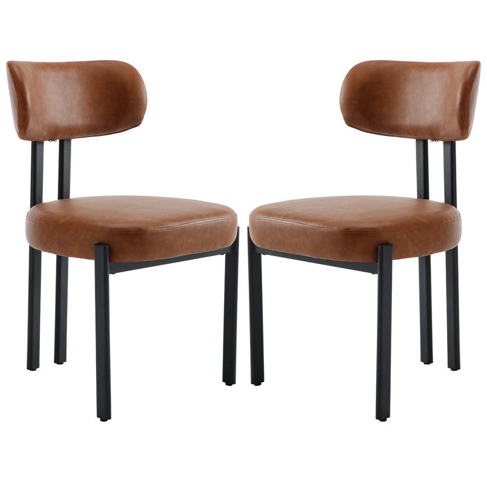 WAHSON OFFICE CHAIRS Esszimmerstuhl aus Teddystoff günstig online kaufen