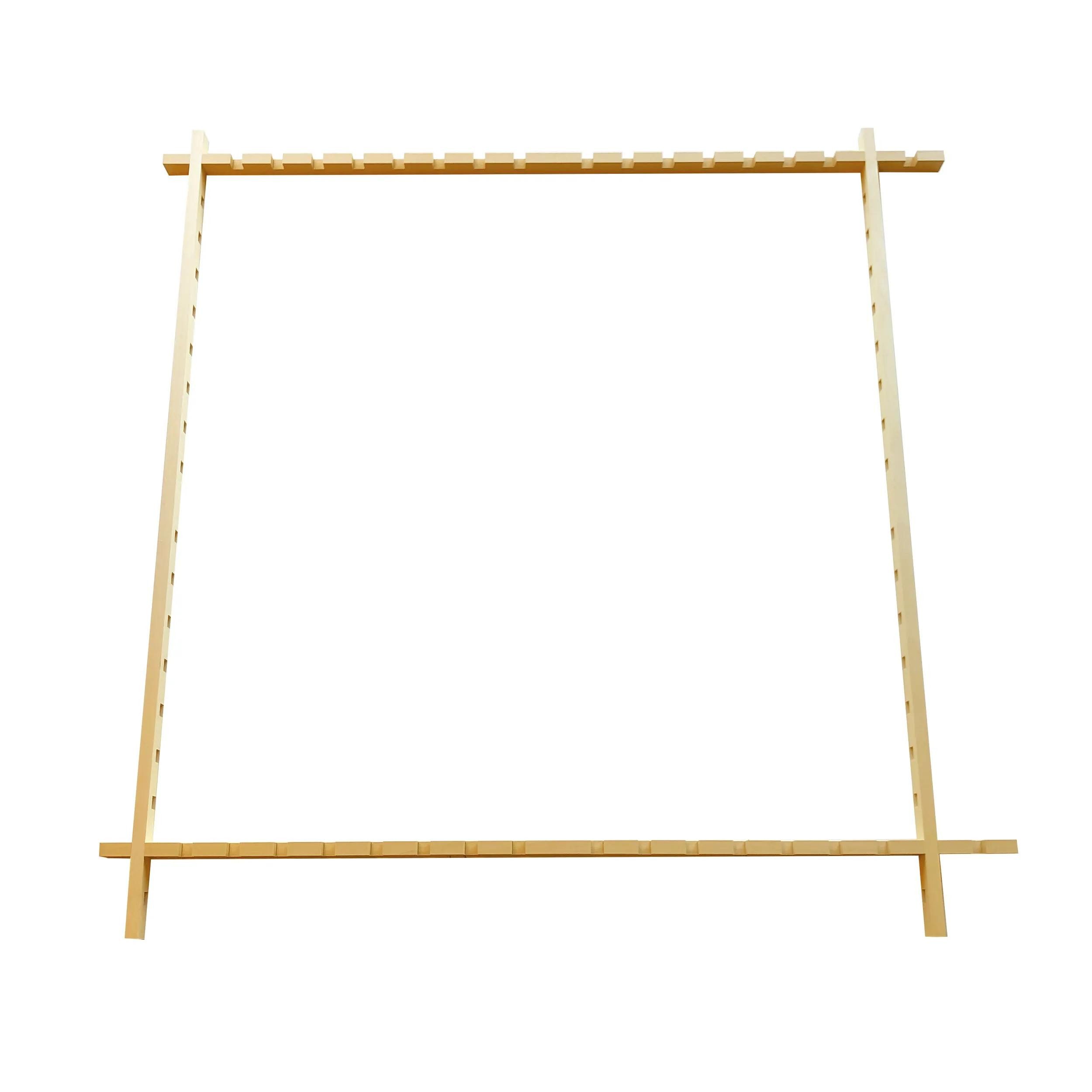 HDupont Bilderrahmen Steckrahmen, 100x100cm - Braun, DUS0942C, Zubehör