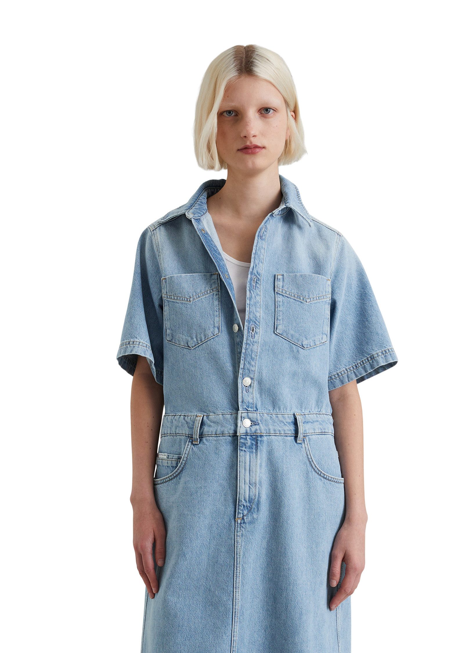 Marc O'Polo DENIM Jeanskleid aus Organic Cotton