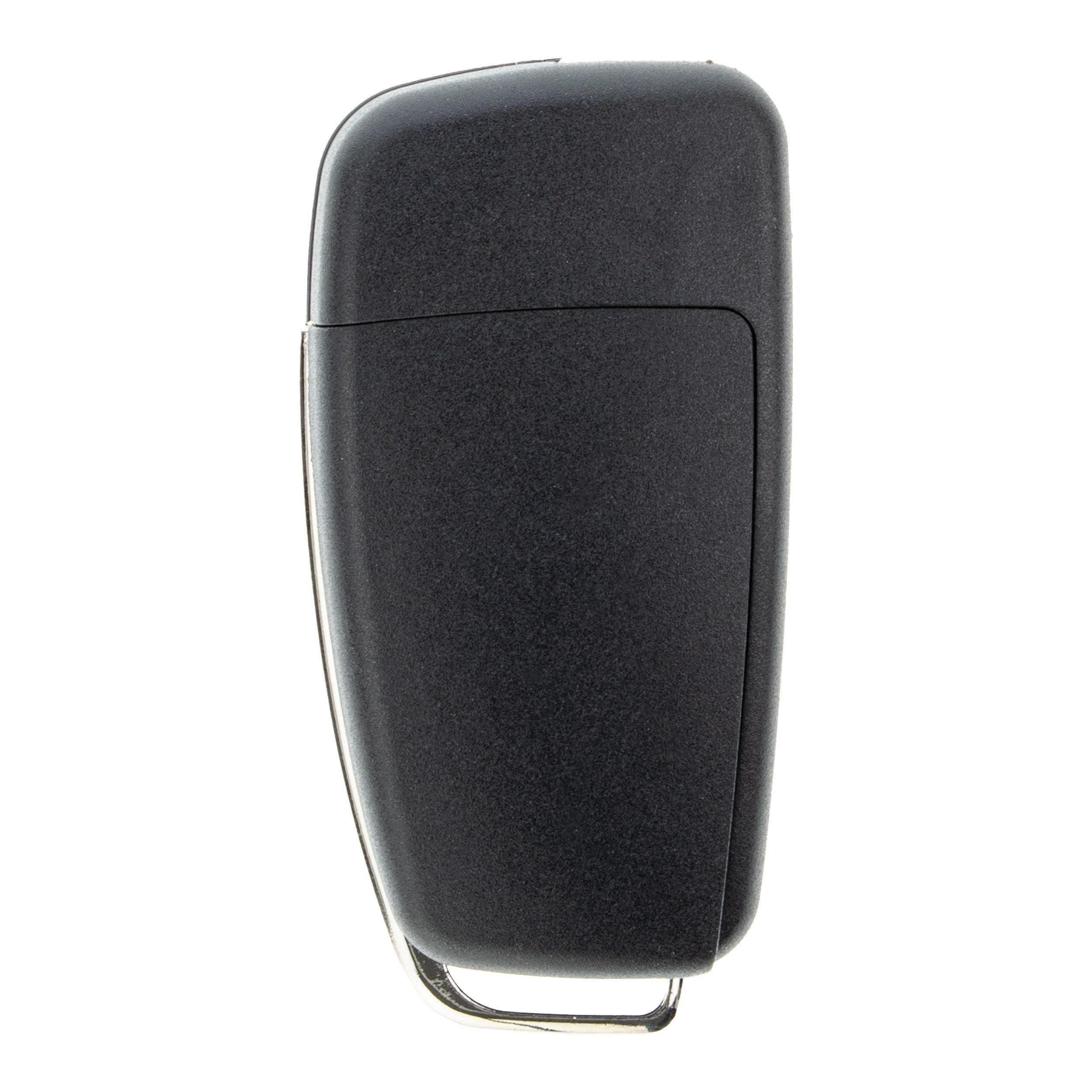 mt-key VARTA CR2032 + Auto Schlüssel Reparatur Gehäuse Knopfzelle, CR2032 (3 V), für Audi A1 8X / A3 8P / A3 8V / A4 B7 / A6 C6 / TT 8J / R8 / Q3 / Q7
