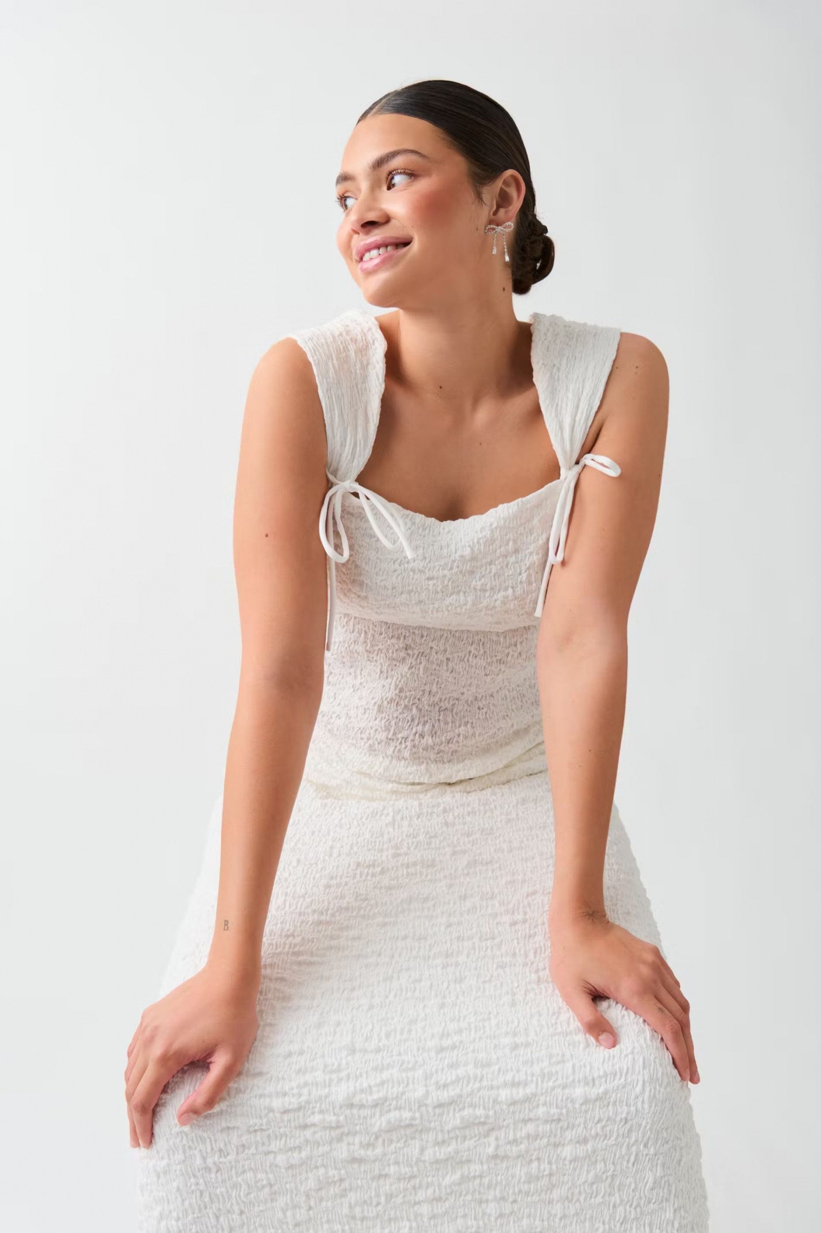 Gina Tricot Shirttop Stylisches Gina Tricot Structure Singlet