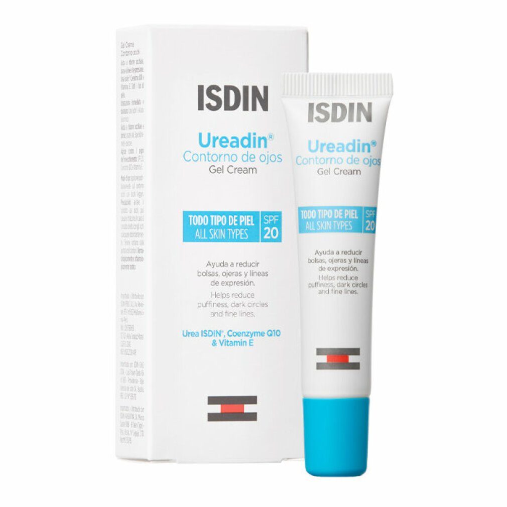 Isdin Tagescreme Isdin Ureadin Augenkontur Gel Creme Spf20 15ml