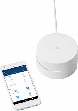 Google Home Wifi (Doppelpack) WLAN Router Wireless Lautsprecher
