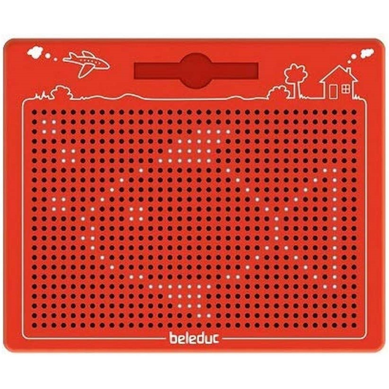 Hape Magnettafel 21042 magnetische Zeichentafel, rot, günstig online kaufen