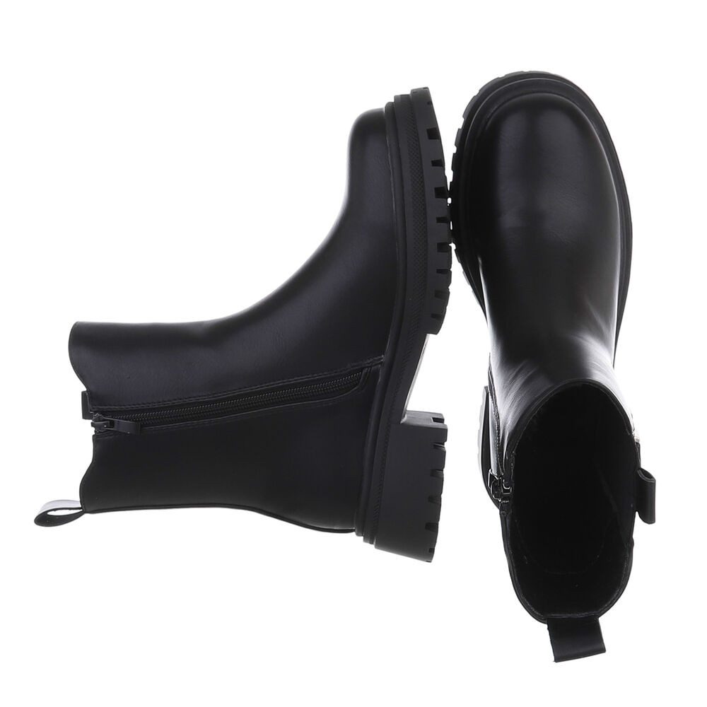 Ital-Design Damen Chelsea Freizeit Plateaustiefelette (87451881) günstig online kaufen