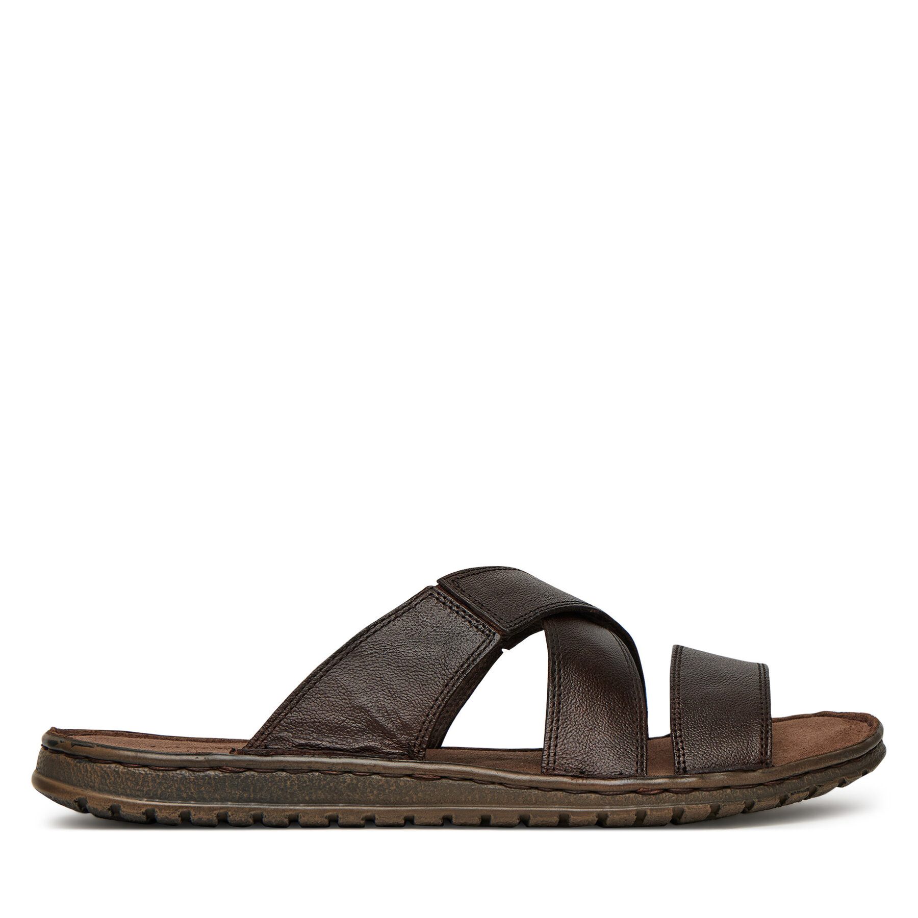 LASOCKI Lasocki Herren-Flip-Flops Braun Badepantolette