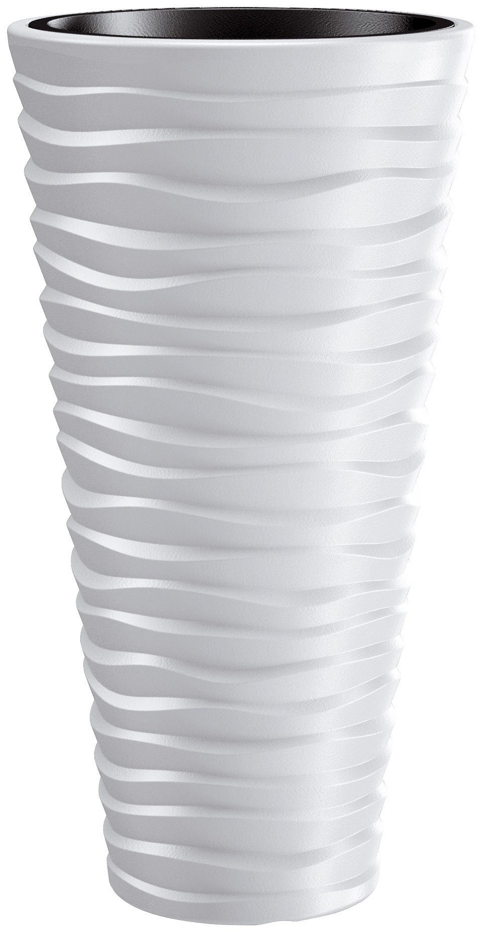 Prosperplast Blumentopf Sand slim, Ø 34,9 günstig online kaufen