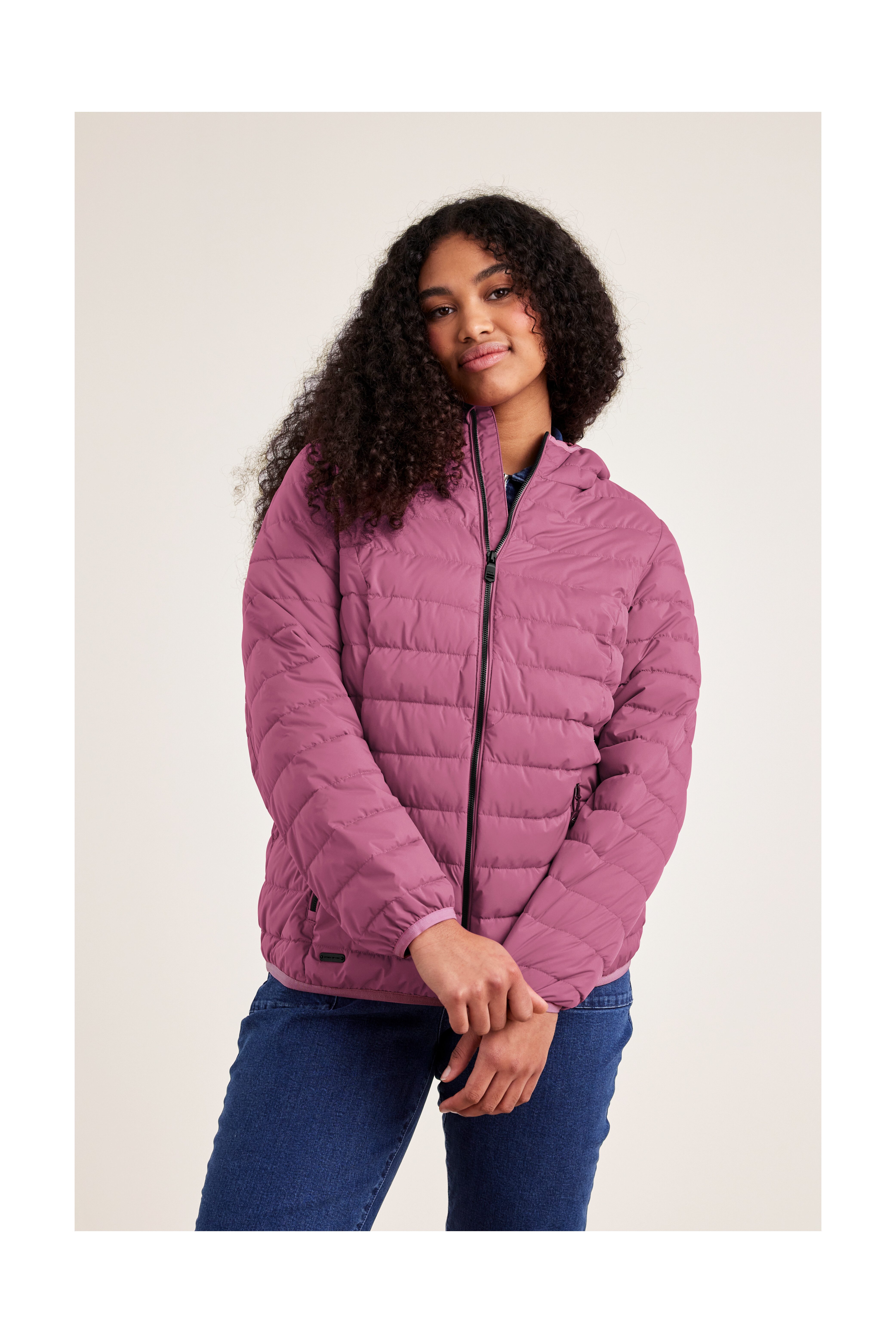 STOY Steppjacke STS 3 WMN QLTD JCKT atmungsaktive, wasserabweisende Damen Steppjacke in großen Größen