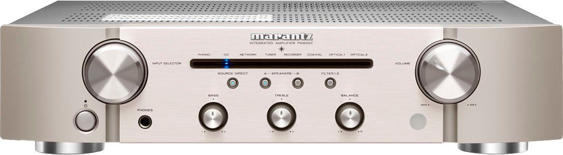 Marantz PM6007 Vollverstärker (Anzahl Kanäle: 2-Kanal, 60 W)