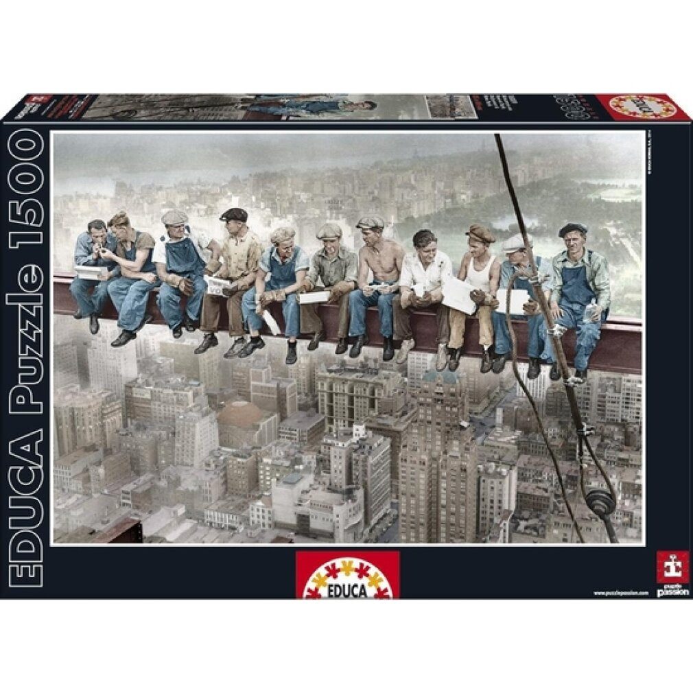 Educa Puzzle Puzzle NY (1500 pcs), Puzzleteile