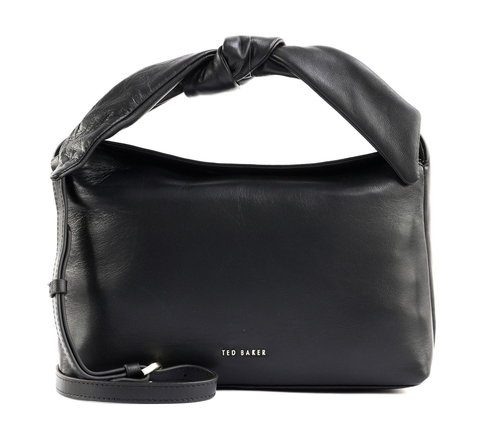 Ted Baker Umhängetasche Soft Knot Bow leather Shoulder Bag, aus echtem Leder