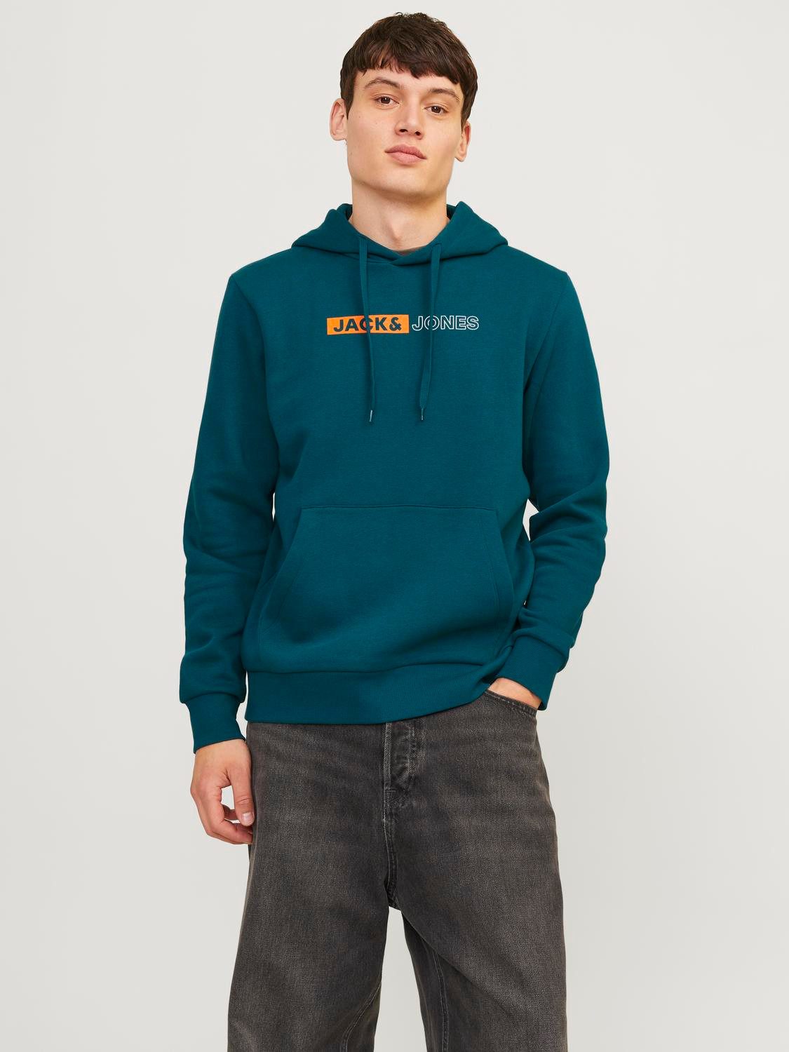 Jack & Jones Kapuzensweatshirt JJECORP LOGO günstig online kaufen