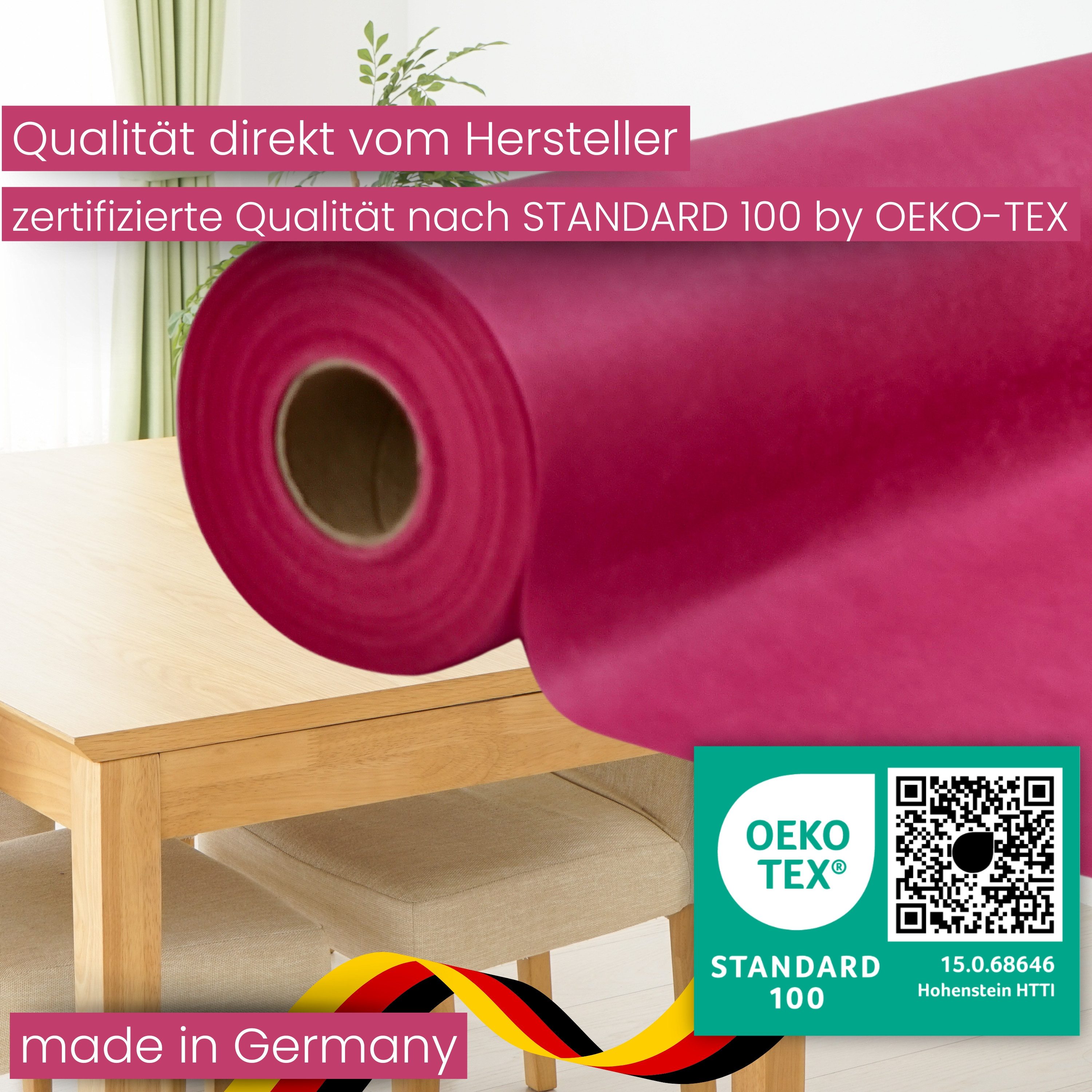 Sensalux Tischdecke Sensalux Tischdeckenrolle, 1m x günstig online kaufen