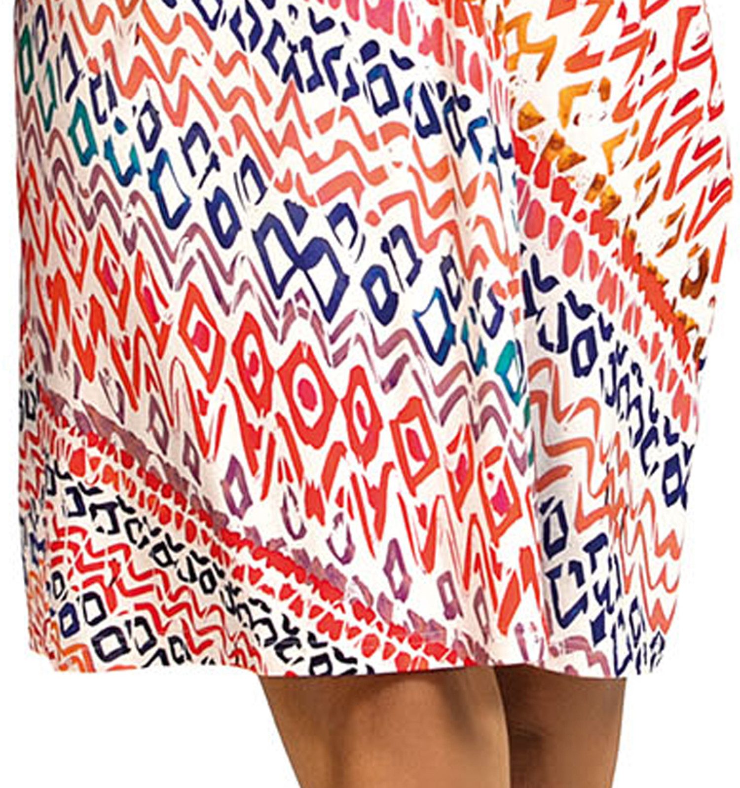 Ascafa Strandkleid Beach (Packung, 1-tlg., 1-teilig) Damen Trägerkleid 100cm Sommerkleid Strandmode