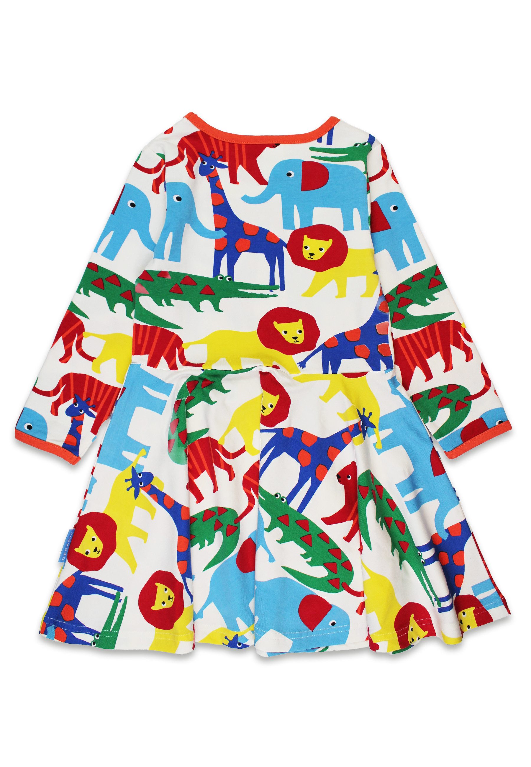 Toby Tiger Shirtkleid Skaterkleid mit Safari Print