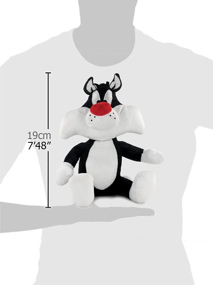 LOONEY TUNES Kuscheltier Sylvester Looney Tunes Plüsch Figur 20 - 26 cm Stofftier Plüschtier