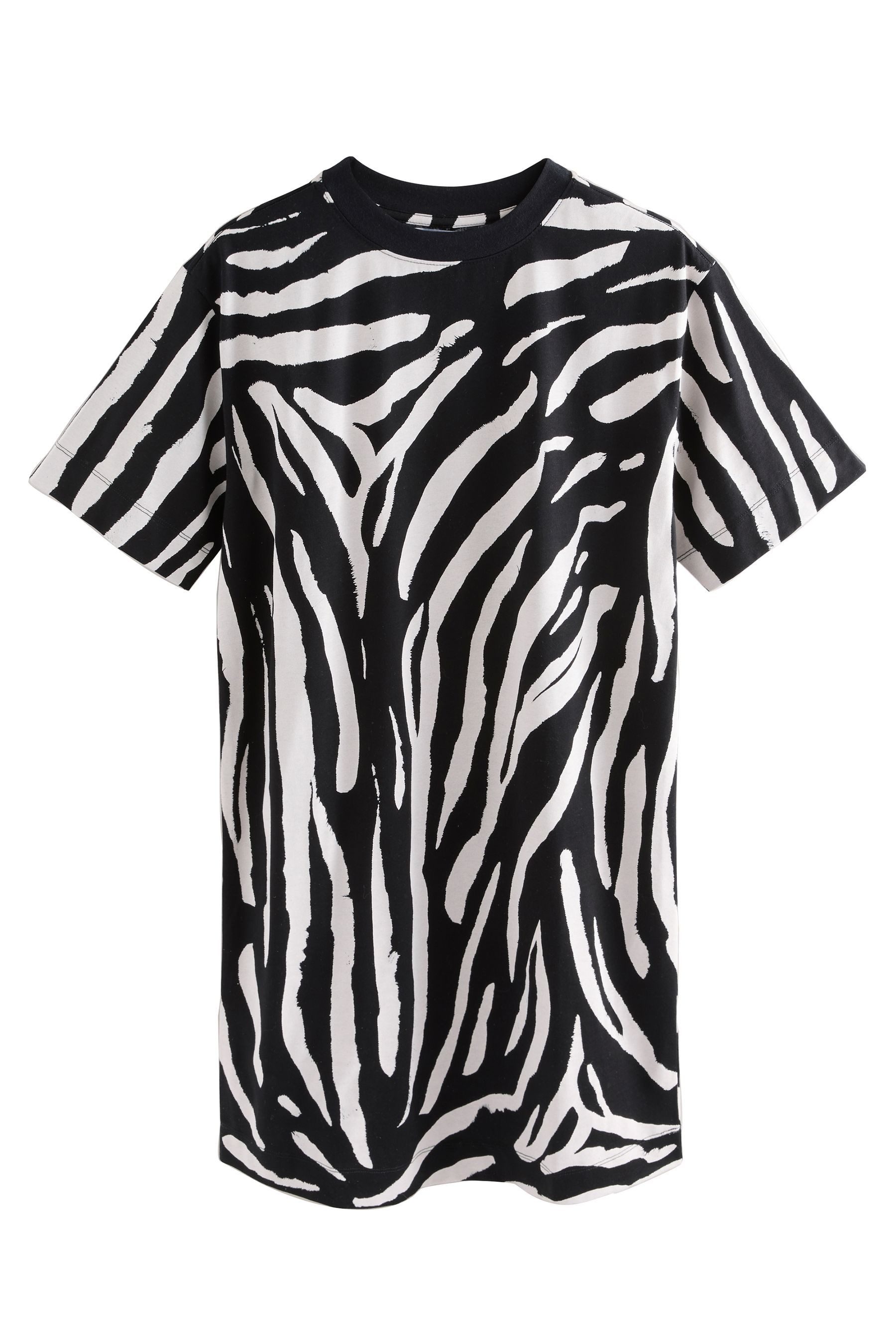 T-Shirt & Kleid T-Shirt-Kleid 100 % Baumwolle