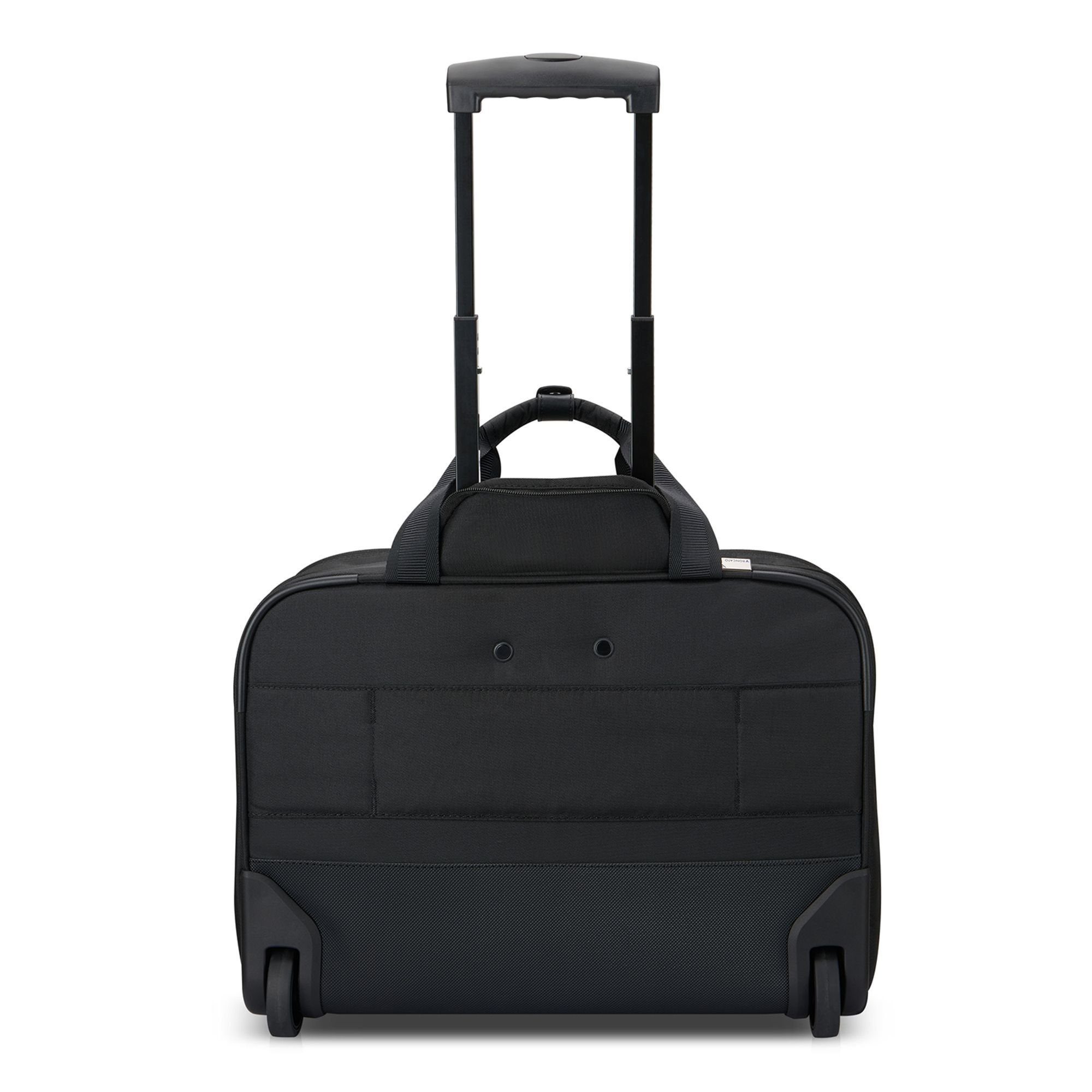 2 Business-Trolley Office Nylon nero 2.0, RONCATO Easy Rollen,