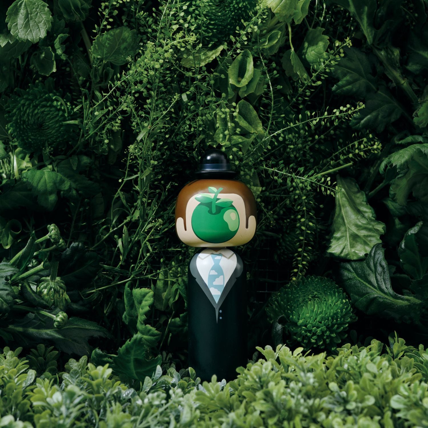 Lucie Kaas Dekofigur Sketch.Inc Kokeshi Doll René Magritte günstig online kaufen