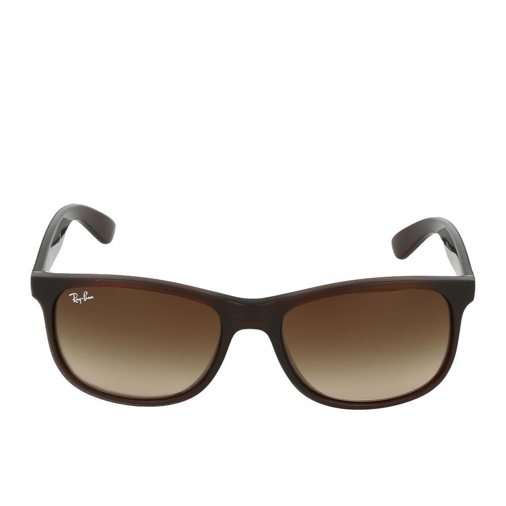 Ray-Ban Sonnenbrille Ray-Ban Andy RB4202 607313 55 Matte Brown On Brown Bro günstig online kaufen