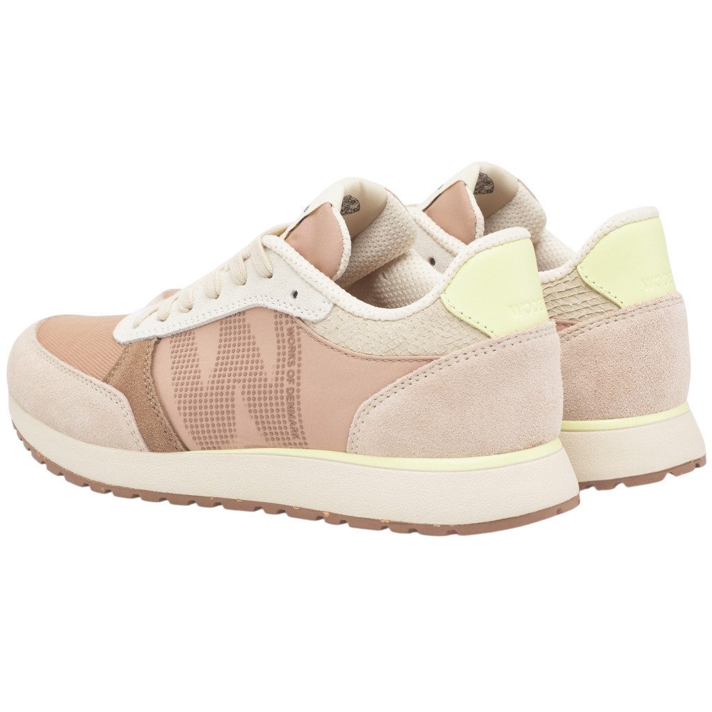 WODEN Ronja Tricolor (Wildleder/Textil) taupe/multi Damen Sneaker
