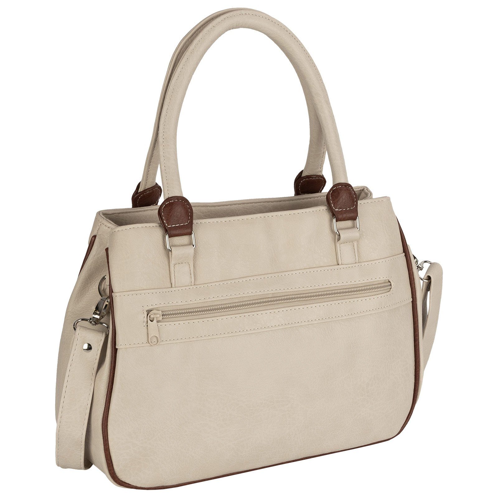 EAAKIE Umhängetasche Damen Tasche Schultertasche Umhängetasche Leder Optik Handtasche, als Schultertasche, Umhängetasche tragbar – Bild 5 von 5