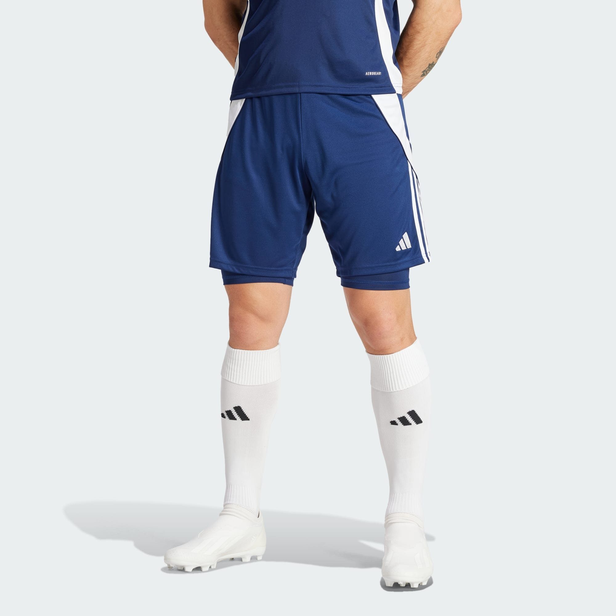 Shorts TIRO 24 2-IN-1 TRAININGSSHORTS