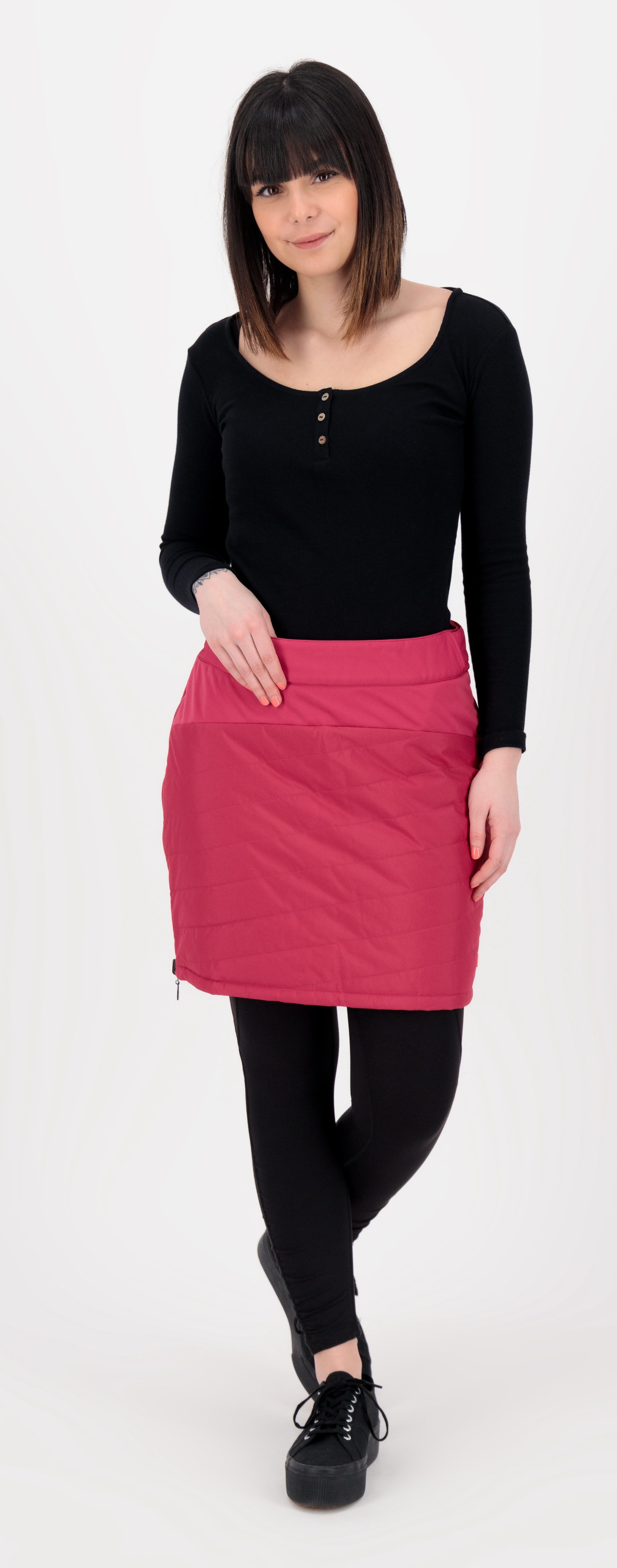 Killtec Minirock KOW 50 OS WOMEN Padded Outdoorrock, Funktionsrock, Sportskort unifarben
