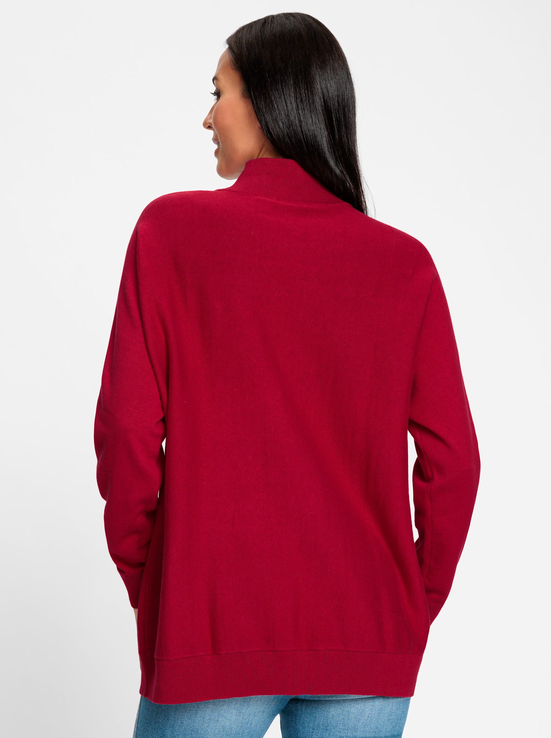 heine Strickpullover Pullover Langarm Feinstrick, Jersey günstig online kaufen