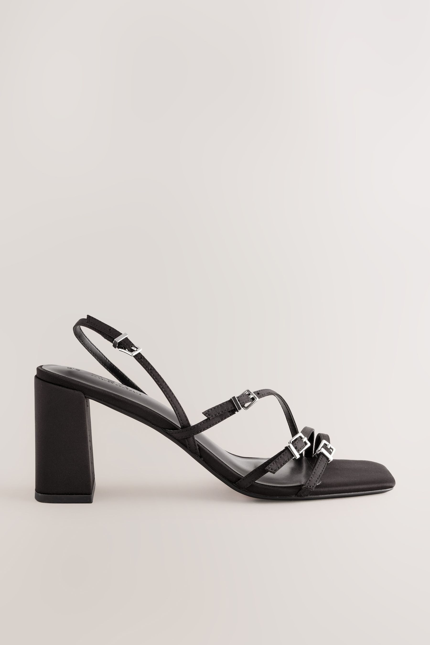 Next Forever Comfort® Schuhe mit Schnalle & Blockabsatz Sandalette (1-tlg)