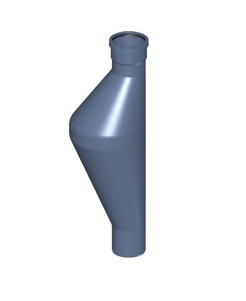 POLOPLAST Ablaufrohr Poloplast POLO-KAL Rattenstopp Rattenschutz DN 110