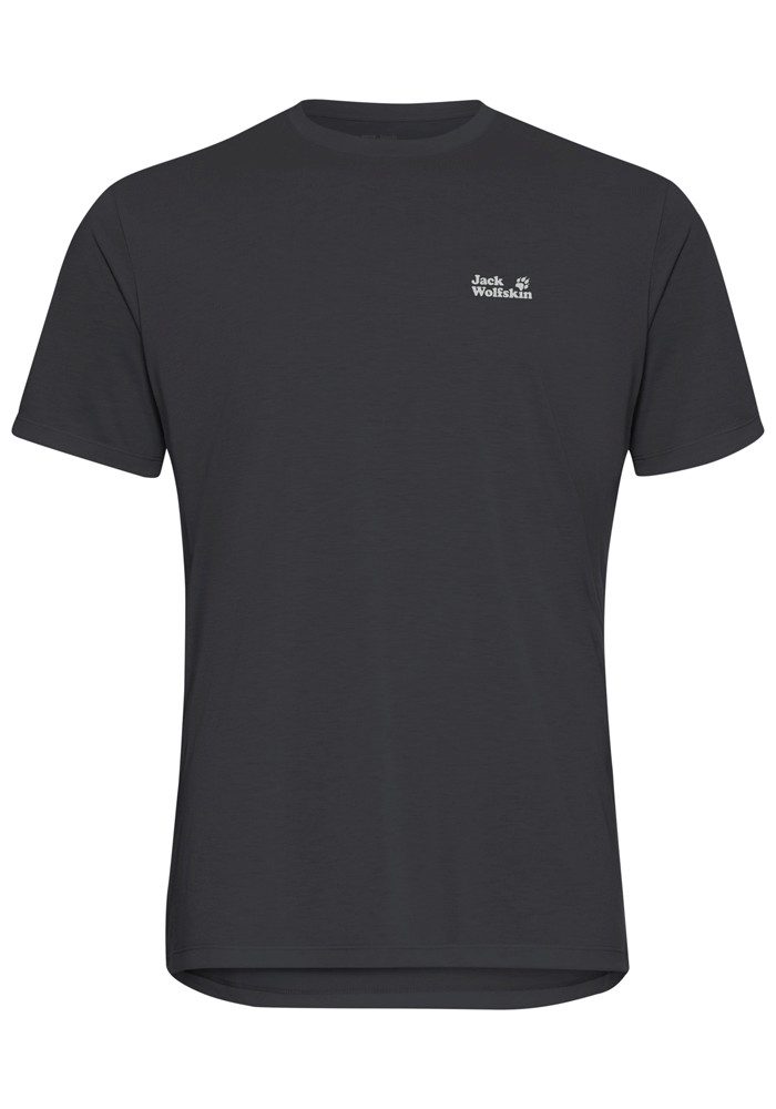 Jack Wolfskin T-Shirt VONNAN GRAPHIC T M – Bild 5 von 5