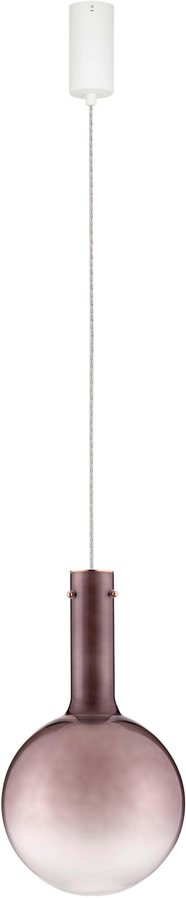 Nova Luce Pendelleuchte NOSTOS, LED fest integriert, Warmweiß